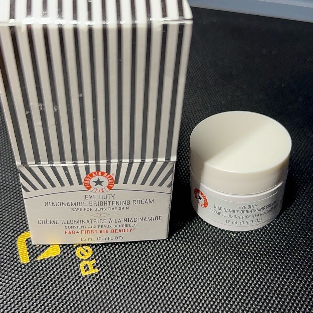 First Aid Beauty Eye Duty Niacinamide Brightening Cream